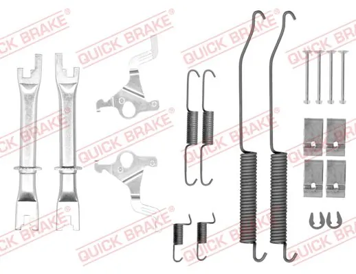 Accessory Kit, brake shoes